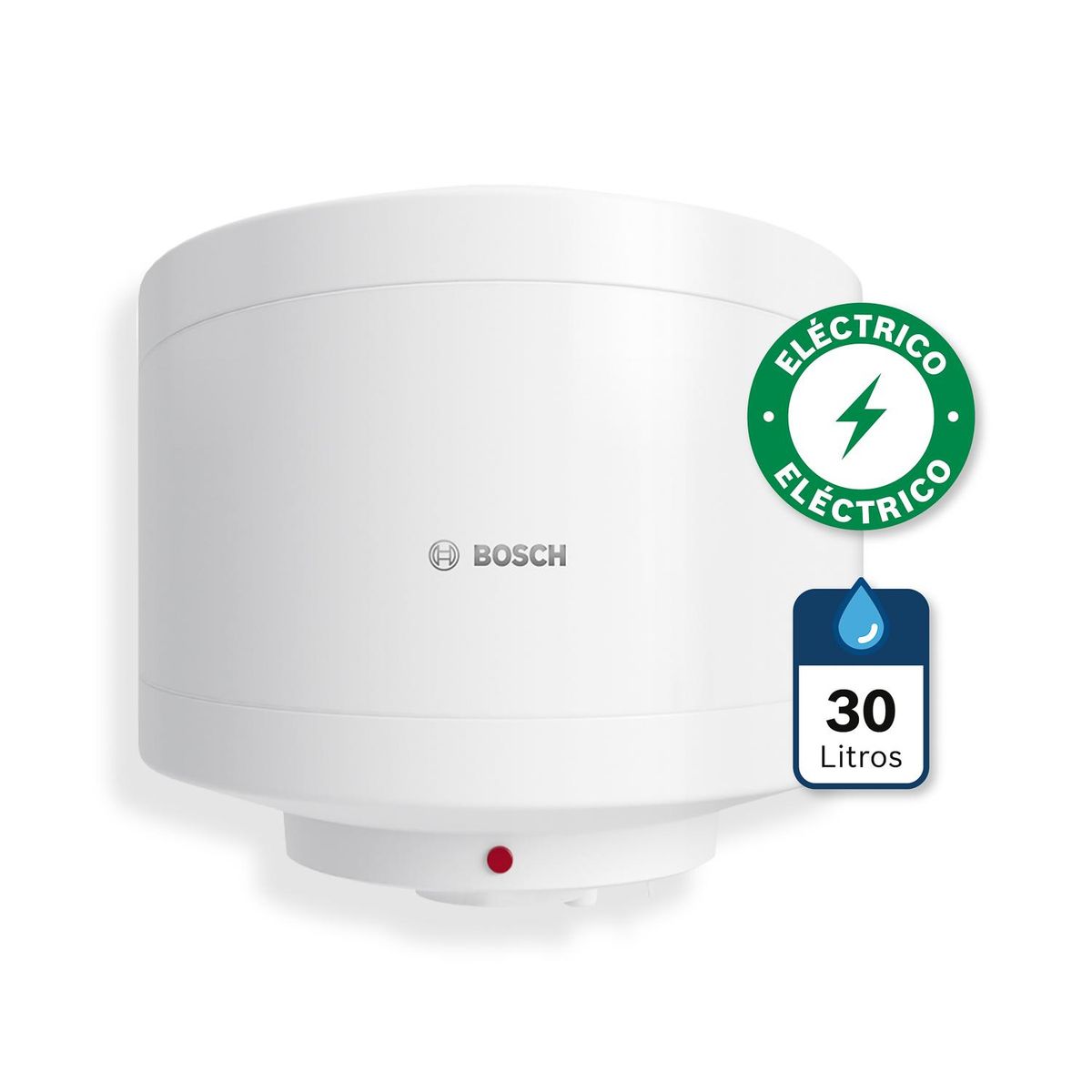 BOSCH - Termo Eléctrico 30 Litros 1200 W de Muro