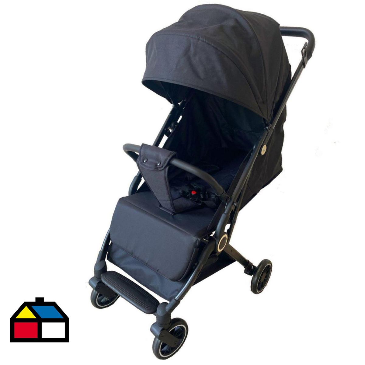 KIDSCOOL - Coche New negro modelo ultra compacto