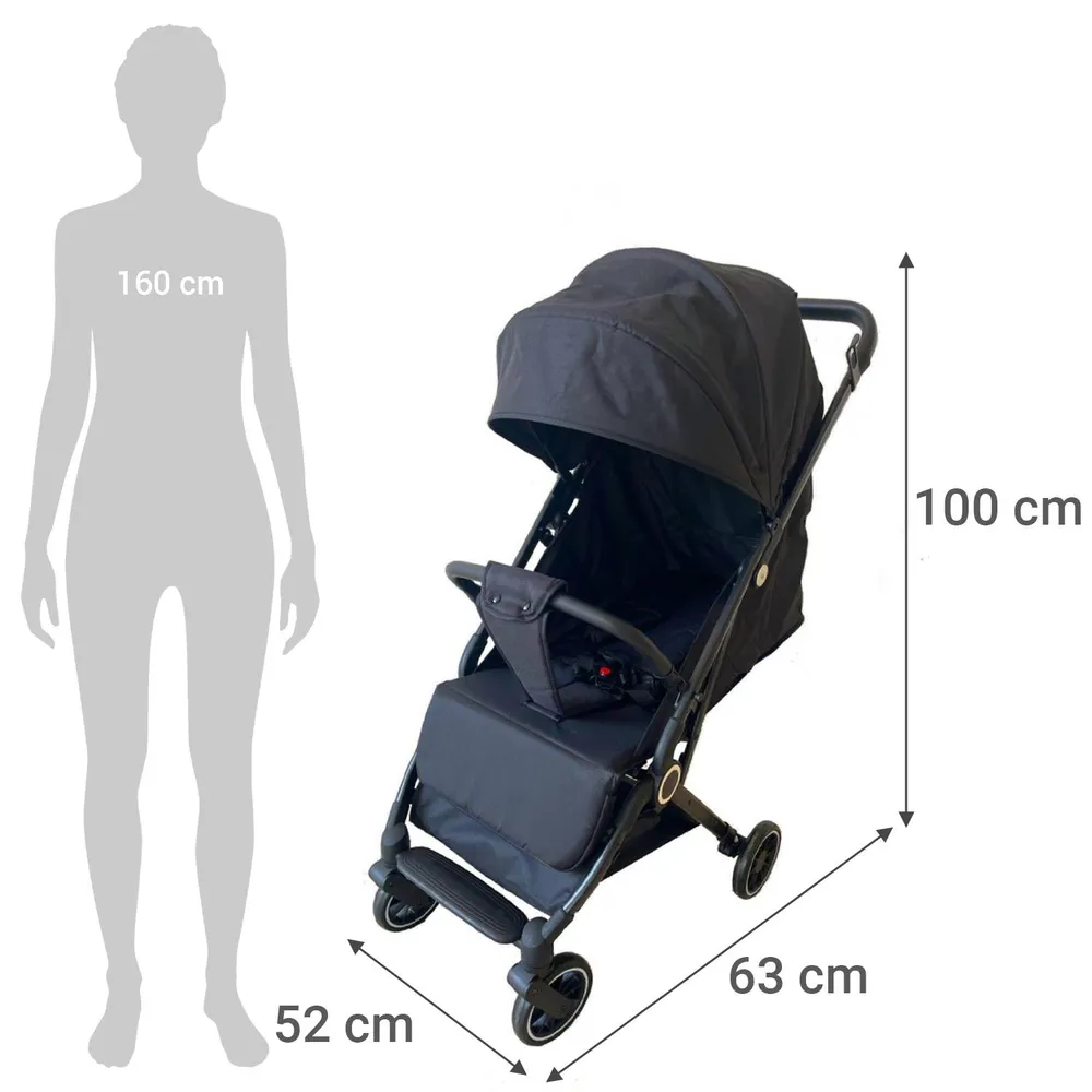 Kidscool New Ultra Compacto Negro, foto 7