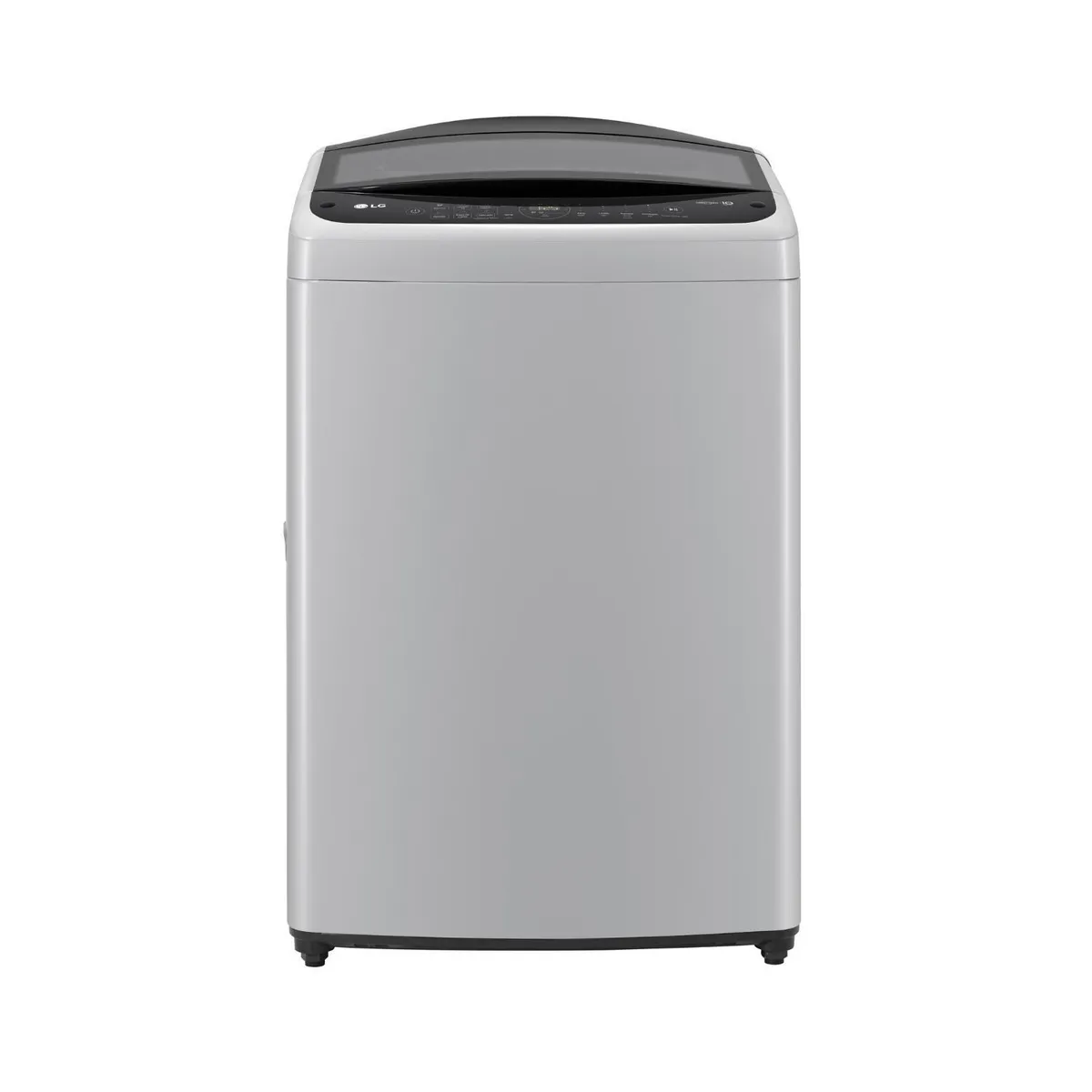 LG - Lavadora Carga Superior 19 kg Platinum Silver WT19DV6