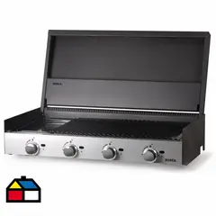 BOSCA - Parrilla QUINCHO GAS 1000 4 Quemadores