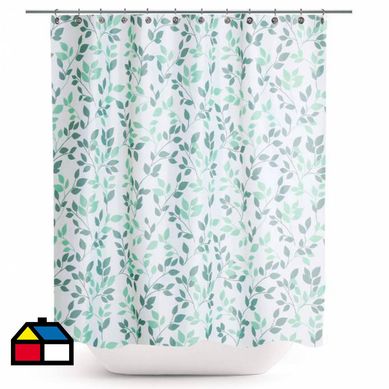 Set cortina 14 piezas hojas aspen