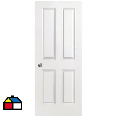Puerta Interior HDF Prepintada modelo Andante 60x200
