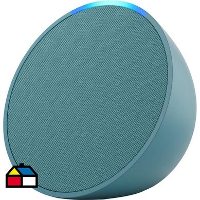 Amazon Echo Pop asistente de voz teal