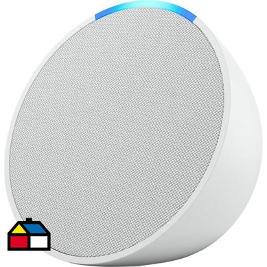 Amazon Echo Pop asistente de voz white
