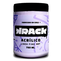KRACK - Pintura Acrílica Pastel x Daniel´s Morado Barra Mora 750 ml