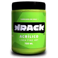 KRACK - Pintura Acrílica Verde Volantín 750 ml