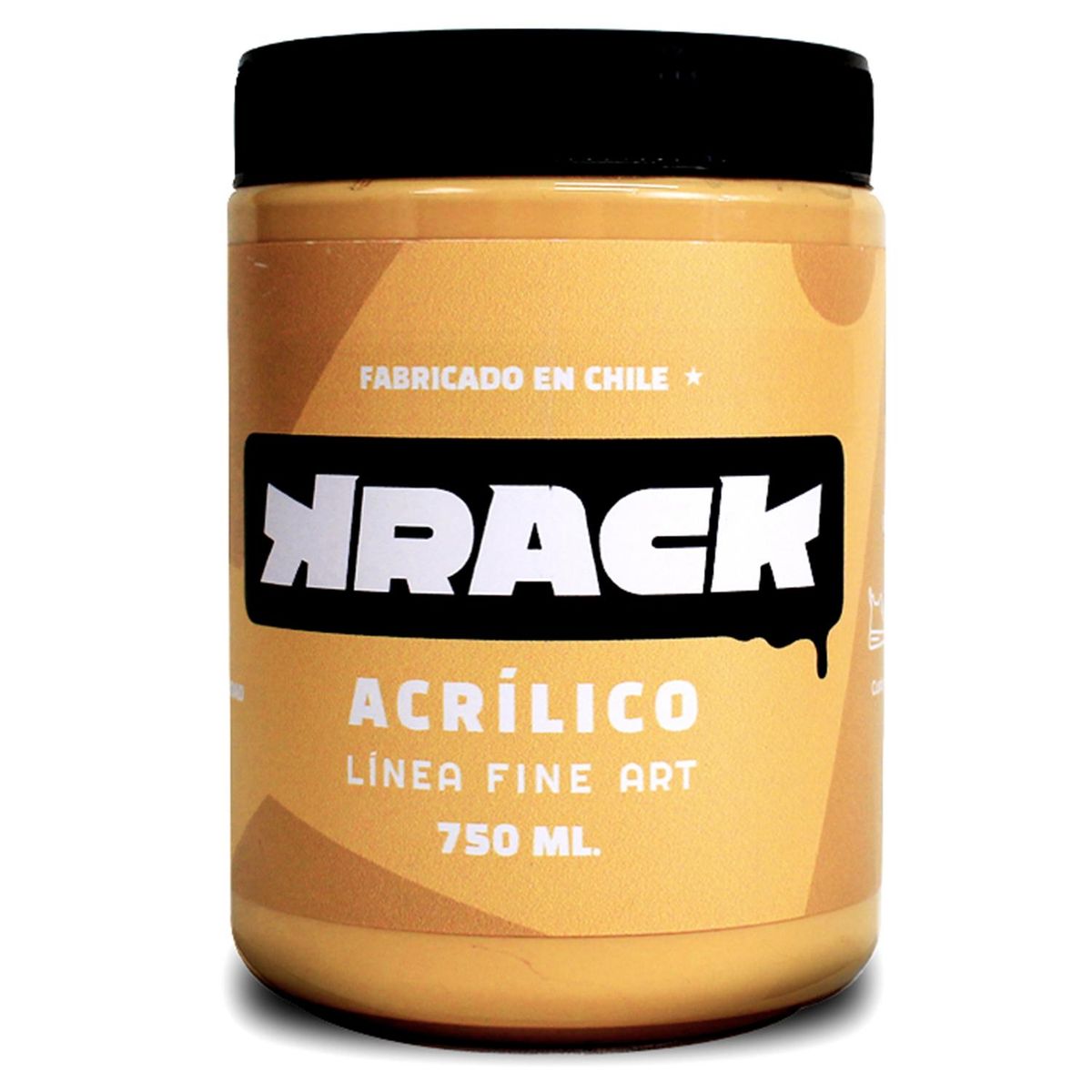 KRACK - Pintura Acrílica Beige Dickies 0.75 l