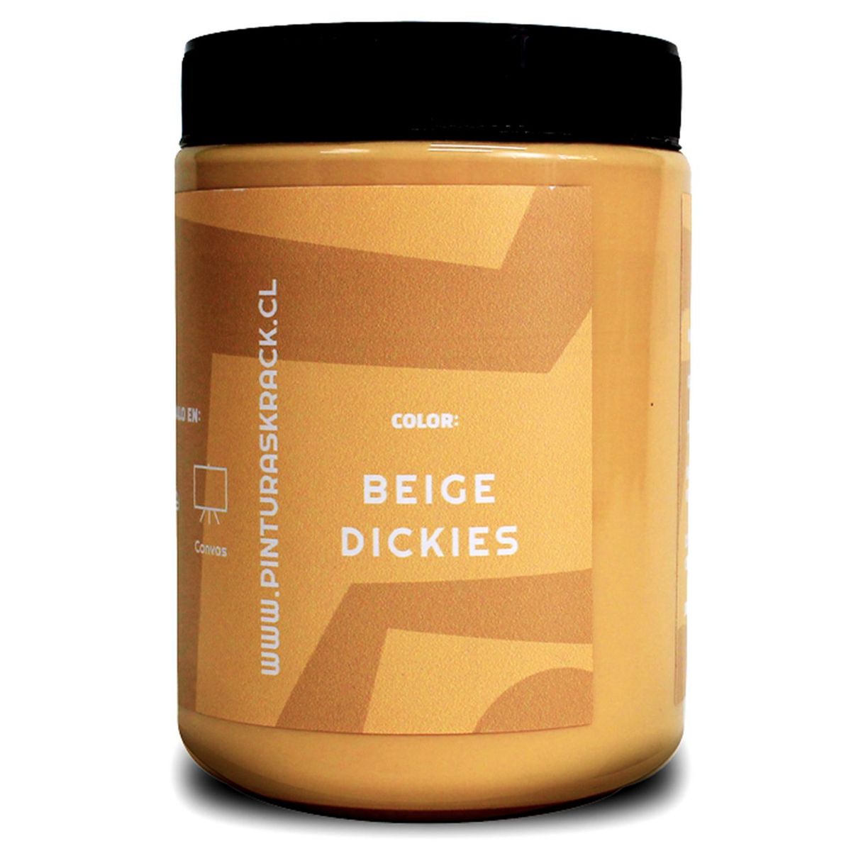 KRACK - Pintura Acrílica Beige Dickies 0.75 l