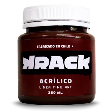Pintura acrlica caf con piernas 250 ml