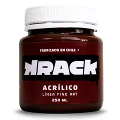KRACK - Pintura Acrílica Café con piernas 250 ml