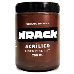 KRACK - Pintura Acrílica Café con Piernas 750 ml