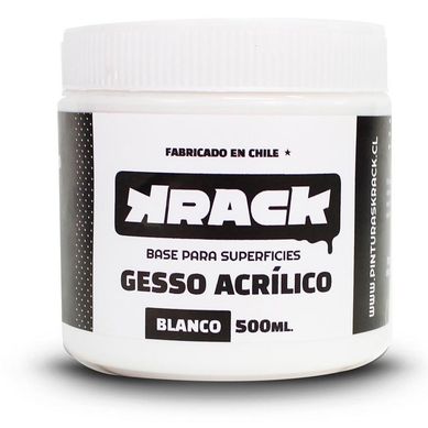 Nivelador de superficies gesso blanco 500 ml