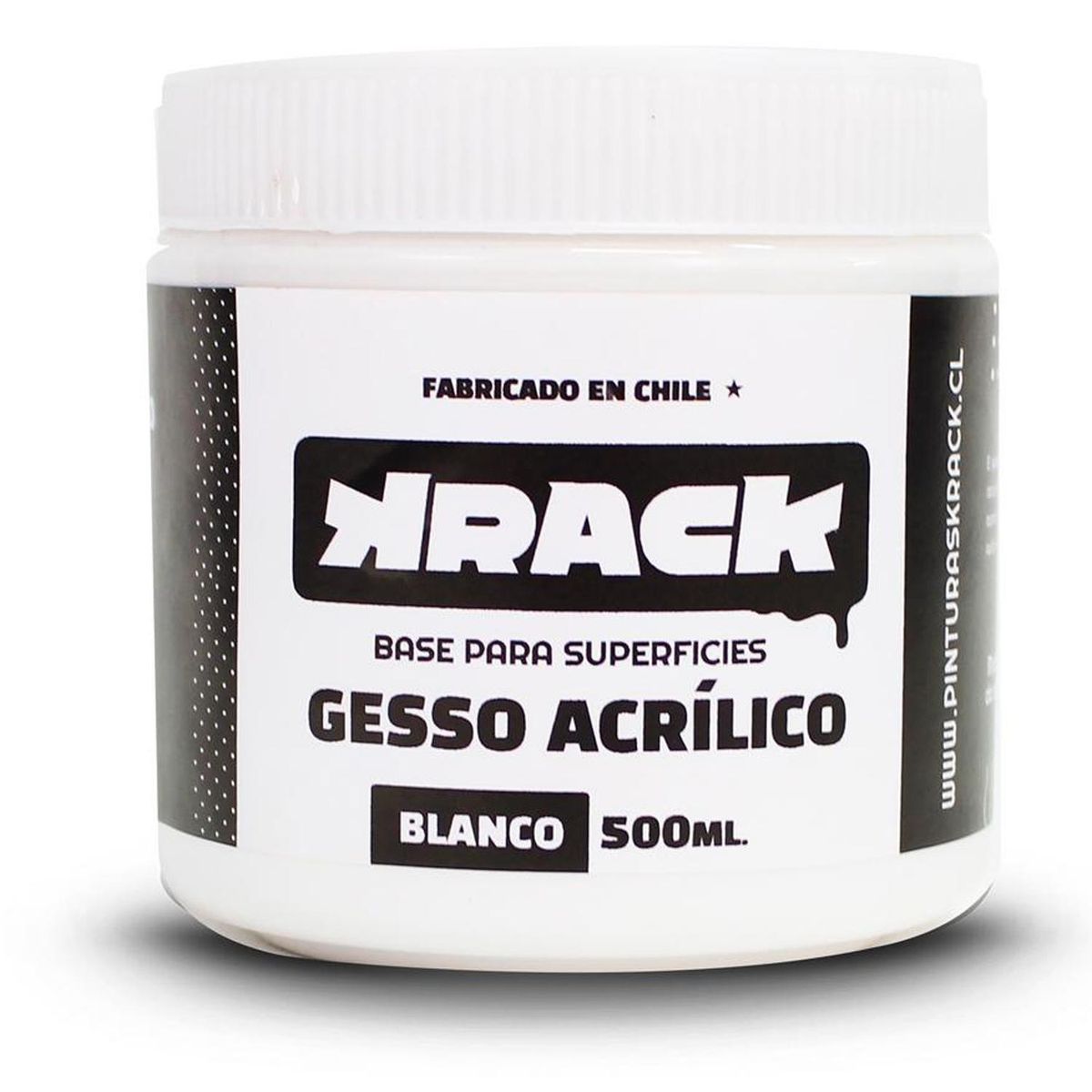 KRACK - Nivelador de Superficies Gesso Blanco 0.5 l