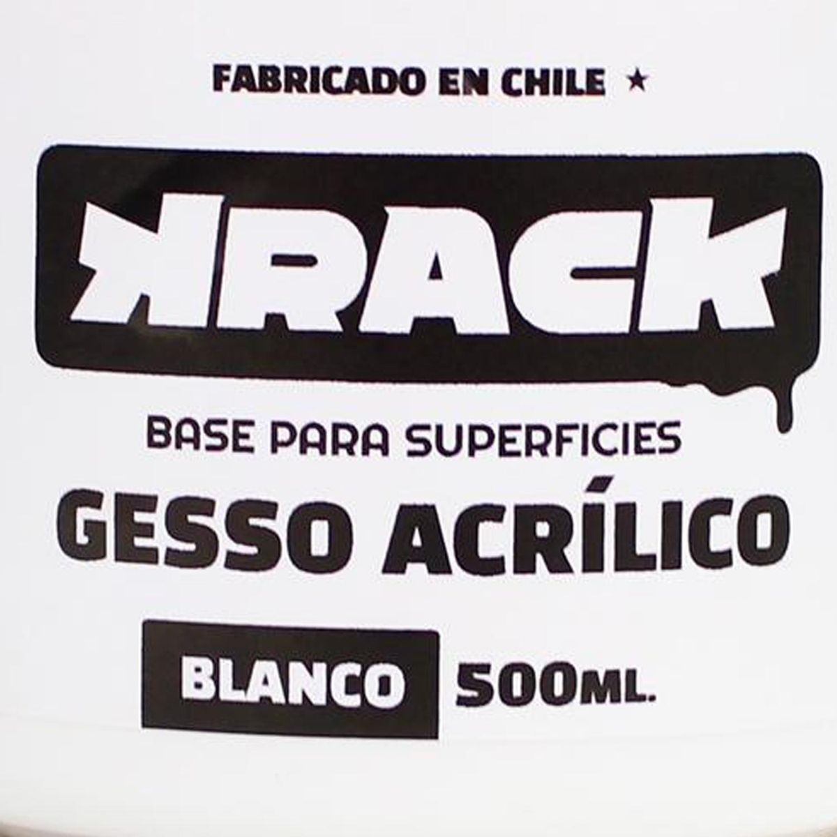 KRACK - Nivelador de Superficies Gesso Blanco 0.5 l