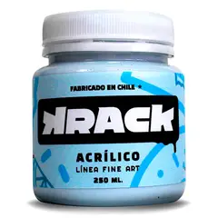 KRACK - Pintura Acrílica Pastel x Daniel´s Celeste Galaxy Cookie 250 ml