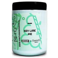 KRACK - Pintura Acrílica Pastel x Daniel´s Verde Lime Pie 0.75 l