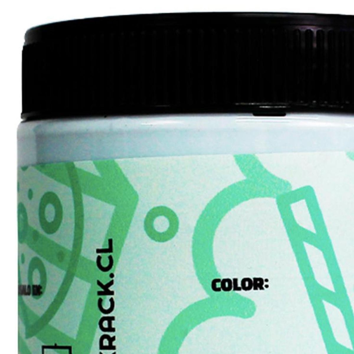 KRACK - Pintura Acrílica Pastel x Daniel´s Verde Lime Pie 0.75 l