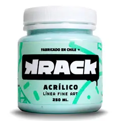 KRACK - Pintura acrílica past x dan key lime pie 250 ml