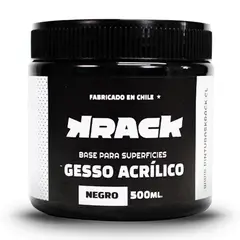 KRACK - Nivelador de Superficies Gesso Negro 500 ml