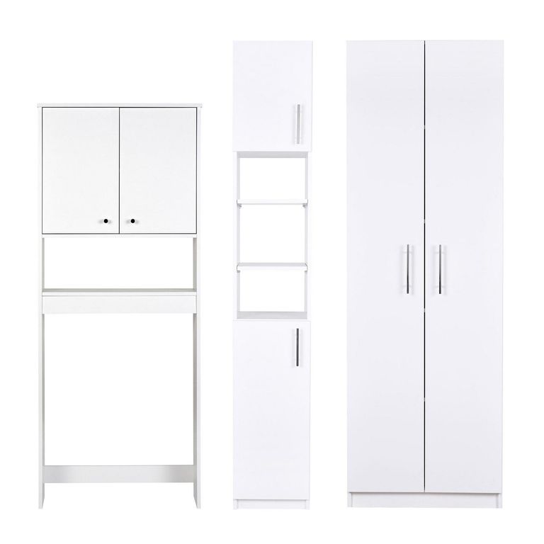 CIC Combo estante 2 puertas + despensero+ estante organizador