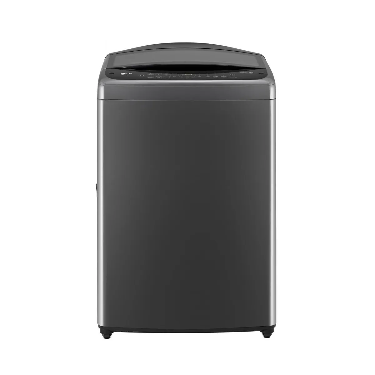 LG - Lavadora Carga Superior 19 kg Negra WT19MV6