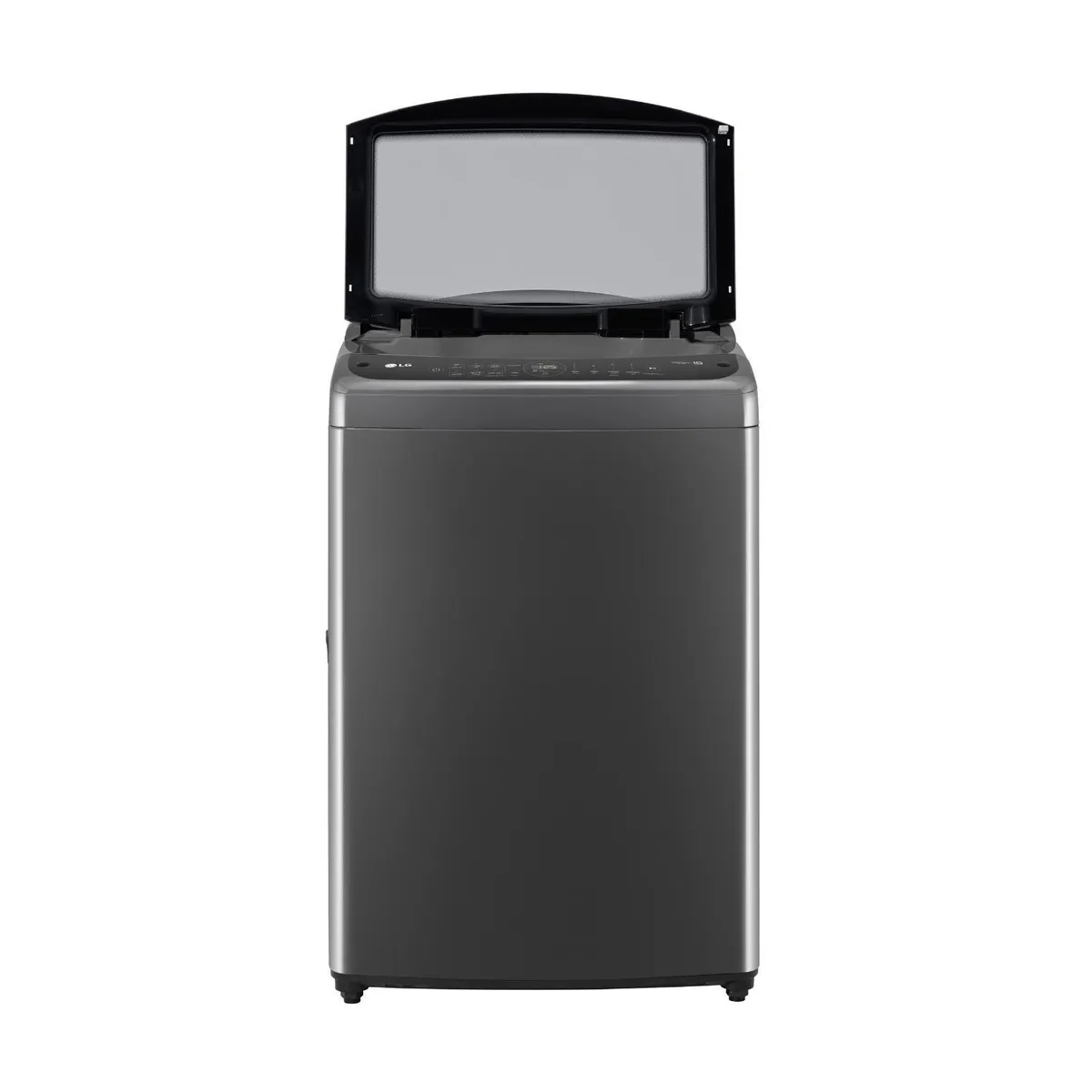 LG - Lavadora Carga Superior 19 kg Negra WT19MV6