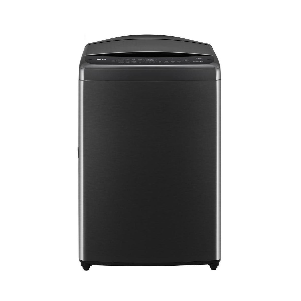 LG - Lavadora Carga Superior 21 kg Negra Platino WT21PBV6