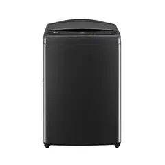 LG - Lavadora Carga Superior 21 kg Negra Platino WT21PBV6