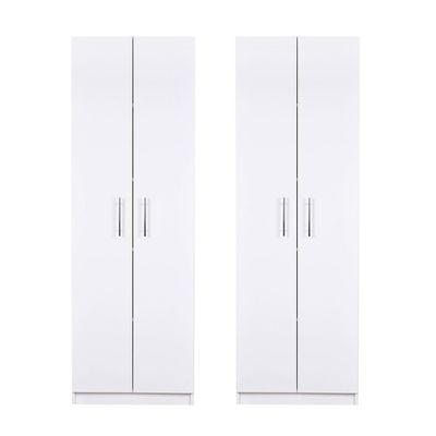 Imagen 2 del producto Combo 2 despensero 2 puertas blanco