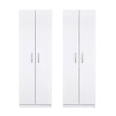 CIC - Combo 2 despensero 2 puertas blanco