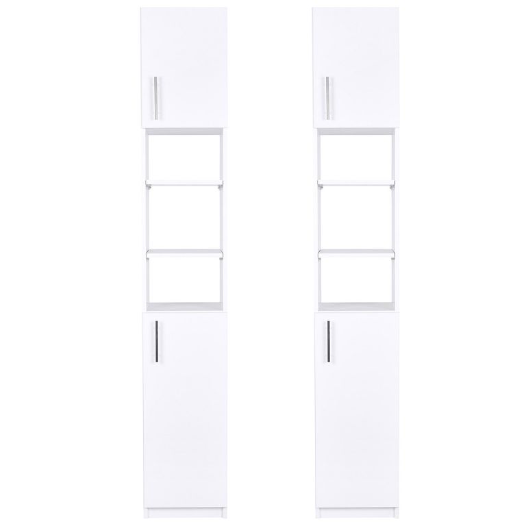 Combo 2 estante organizador baño