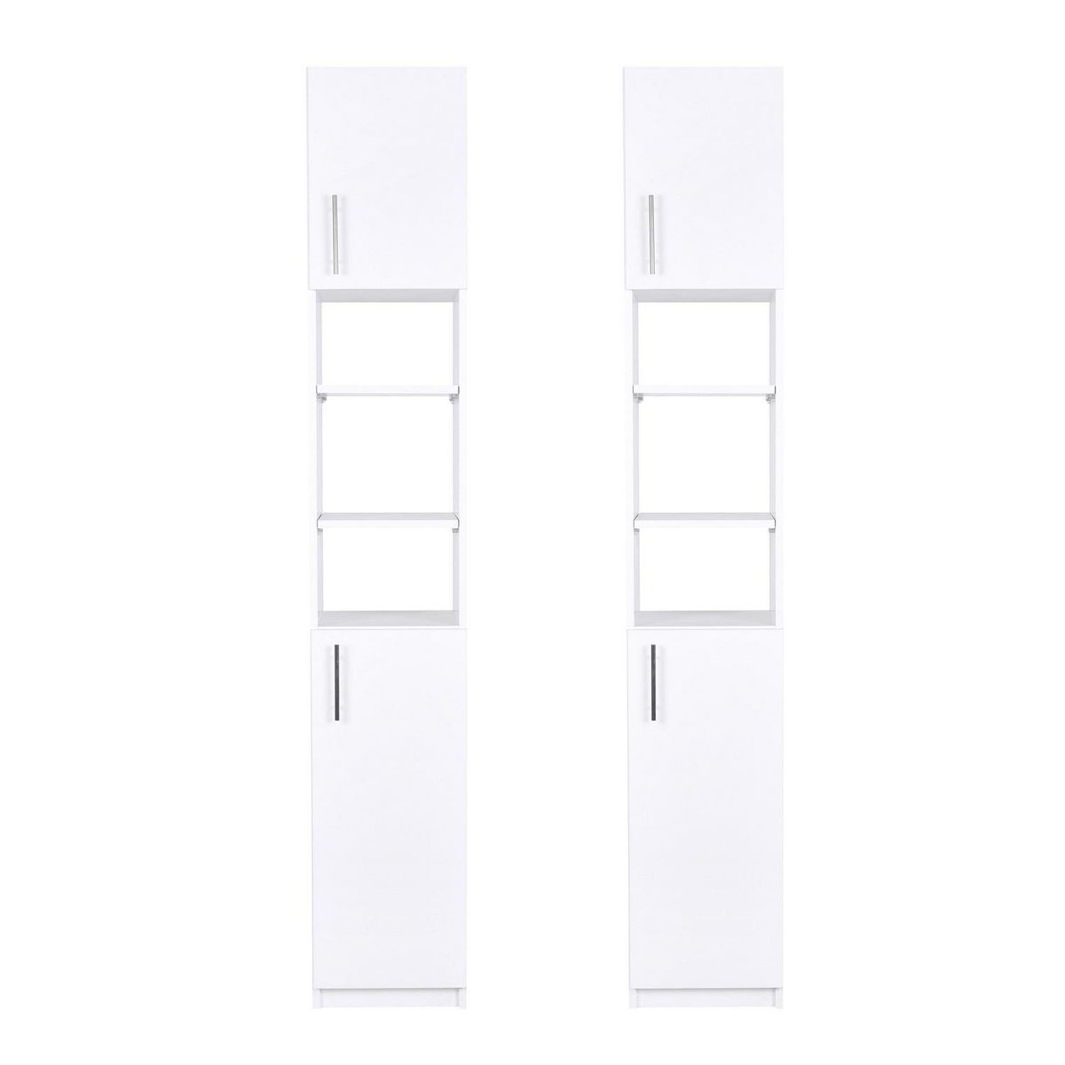 CIC - Combo 2  estante organizador baño