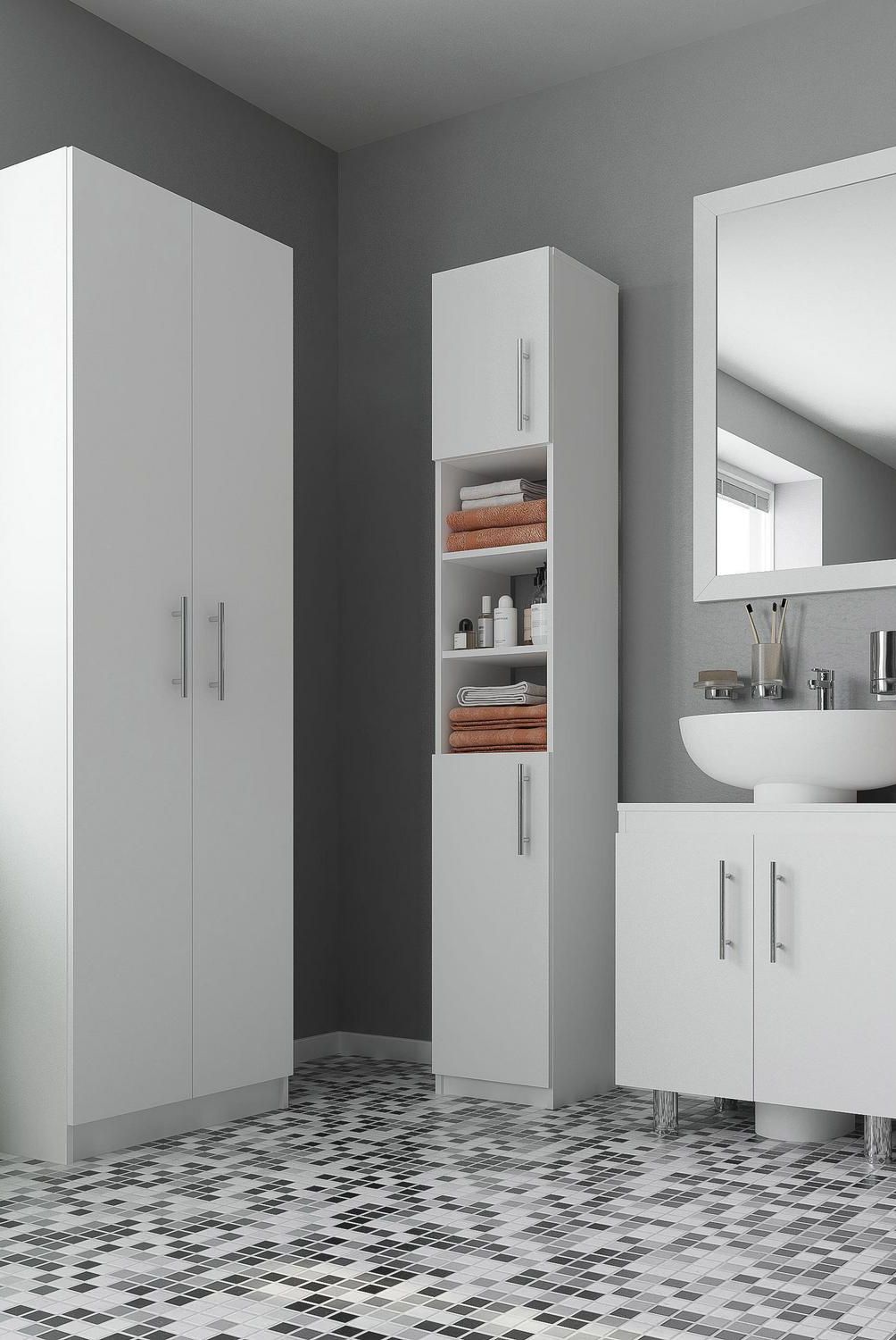 CIC - Combo 2  estante organizador baño