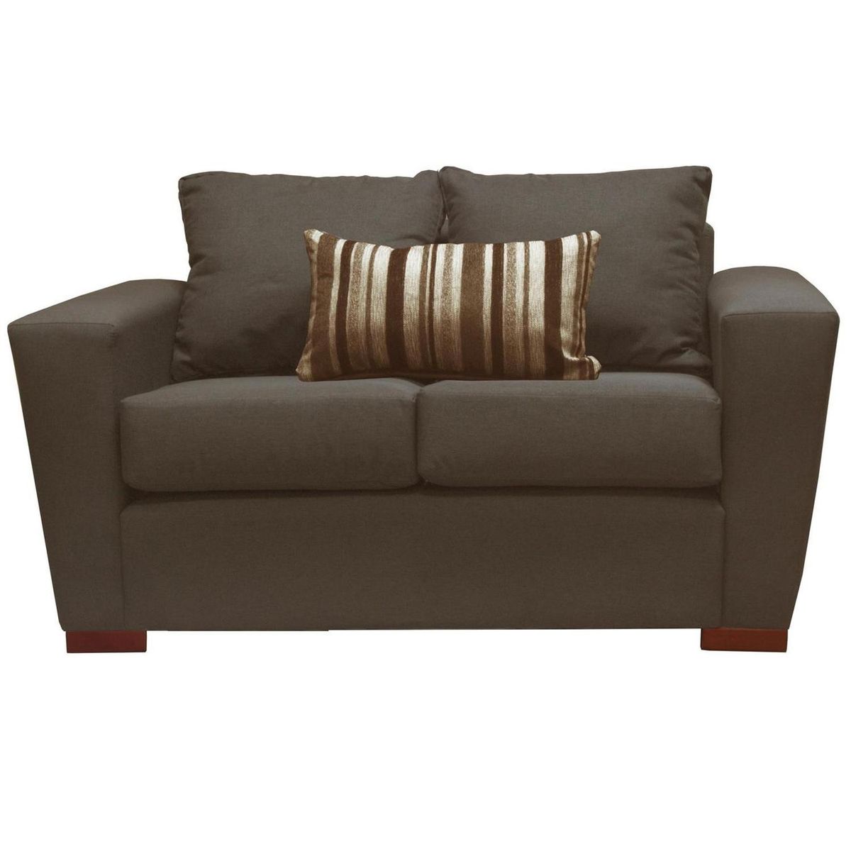 DKORA - Sofá Amber 2 cuerpos + pouf