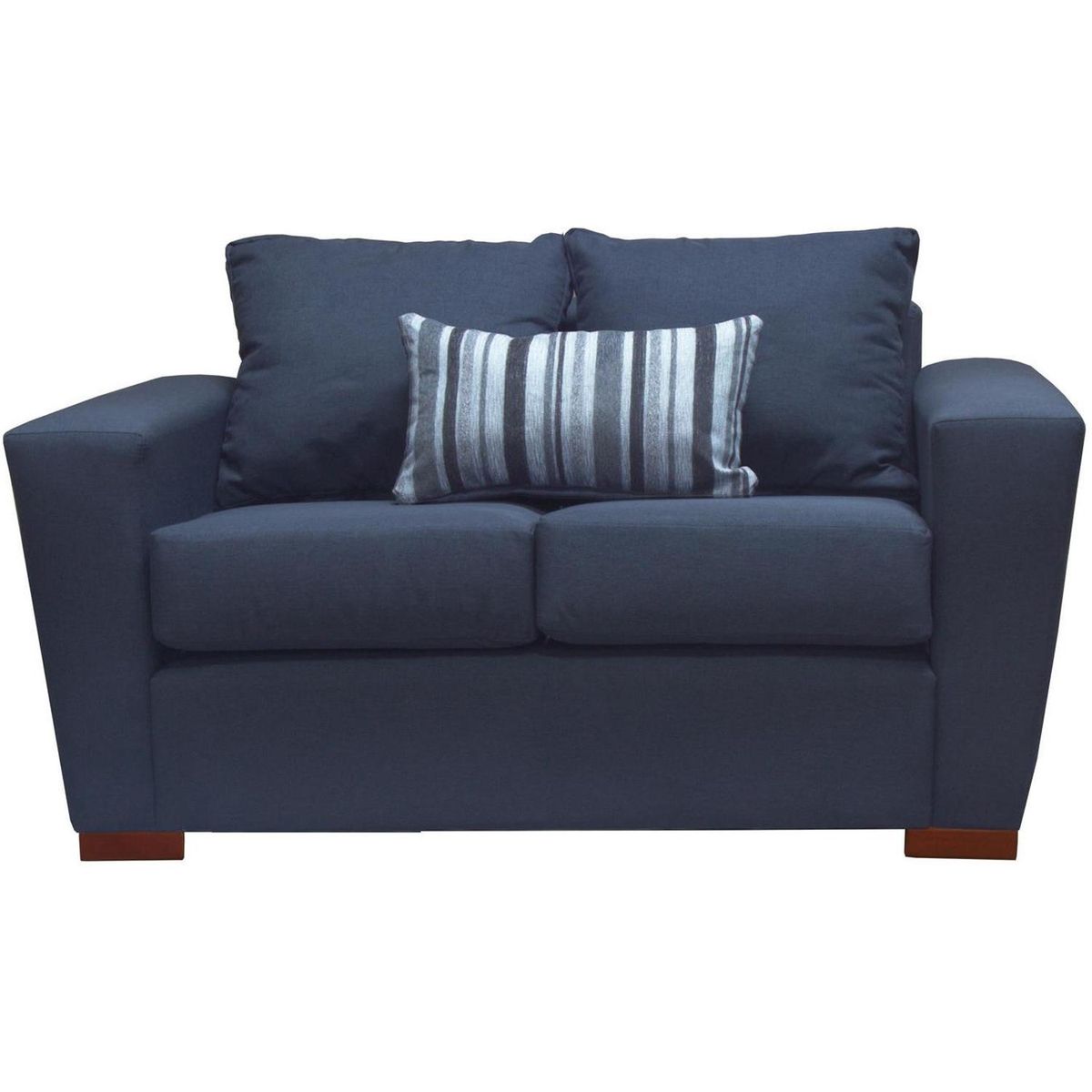 DKORA - Sofá Amber 2 cuerpos + pouf