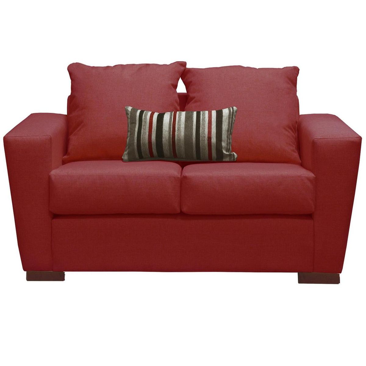 DKORA - Sofá Amber 2 cuerpos + pouf