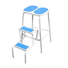 JENNY HOME - Piso Escala Blanco 62x38x34 cm