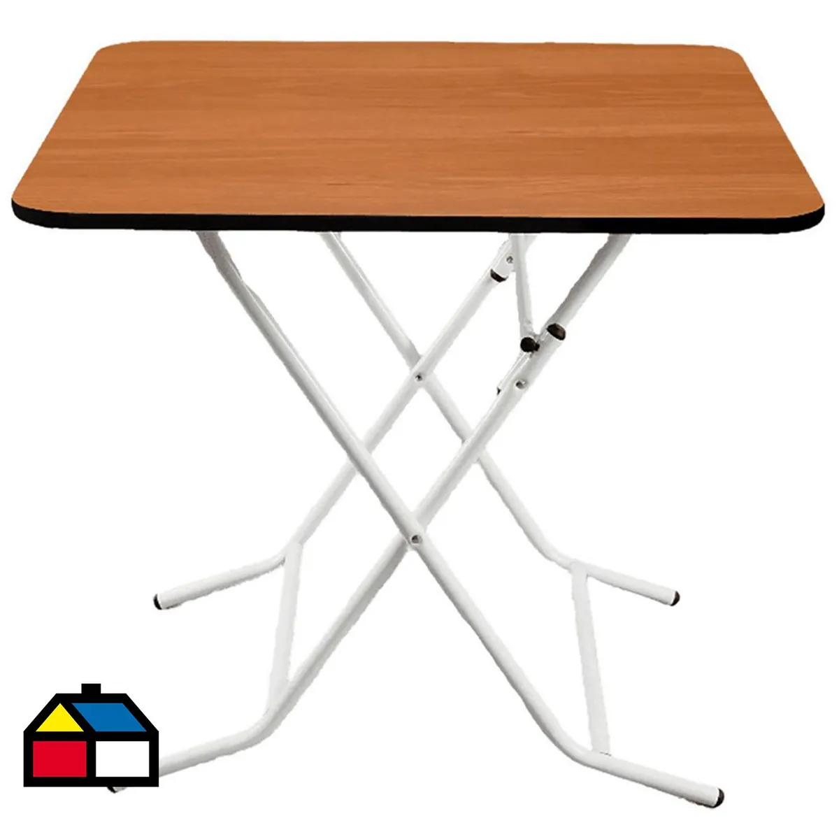 JENNY HOME - Mesa cuadrada plegable madera