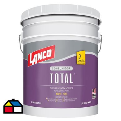 Ltex total multiuso base pastel mate 4 galones