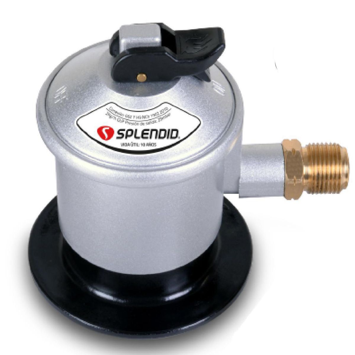 SPLENDID - Regulador de gas 3/8" 5 - 11 - 15 kg