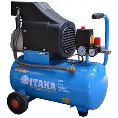 ITAKA - Compresor de Aire 1500 W 25 Litros IT-2025B