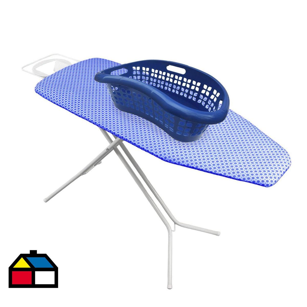 JENNY HOME - Pack Tabla de Planchar Jenny Home Anatómica Regulable