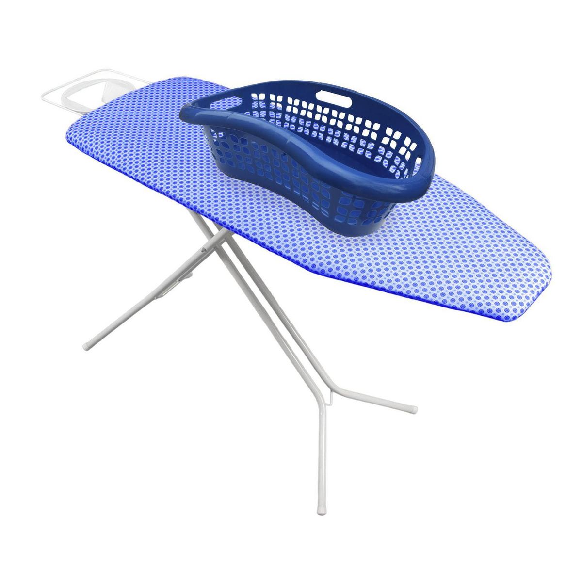 JENNY HOME - Pack Tabla de Planchar Jenny Home Anatómica Regulable