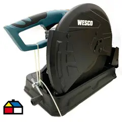 WESCO - Tronzadora eléctrica 14" 2300W