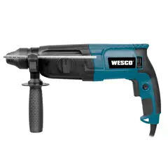 WESCO - Rotomartillo SDS plus eléctrico 800W 2.8 J