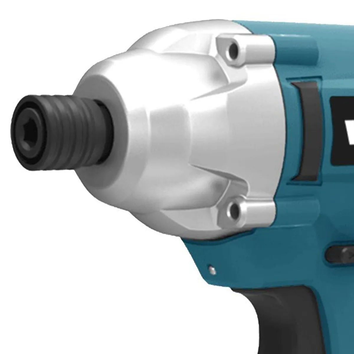 WESCO - Atornillador de impacto inalámbrico 1/4" 12V + 2 baterías + cargador