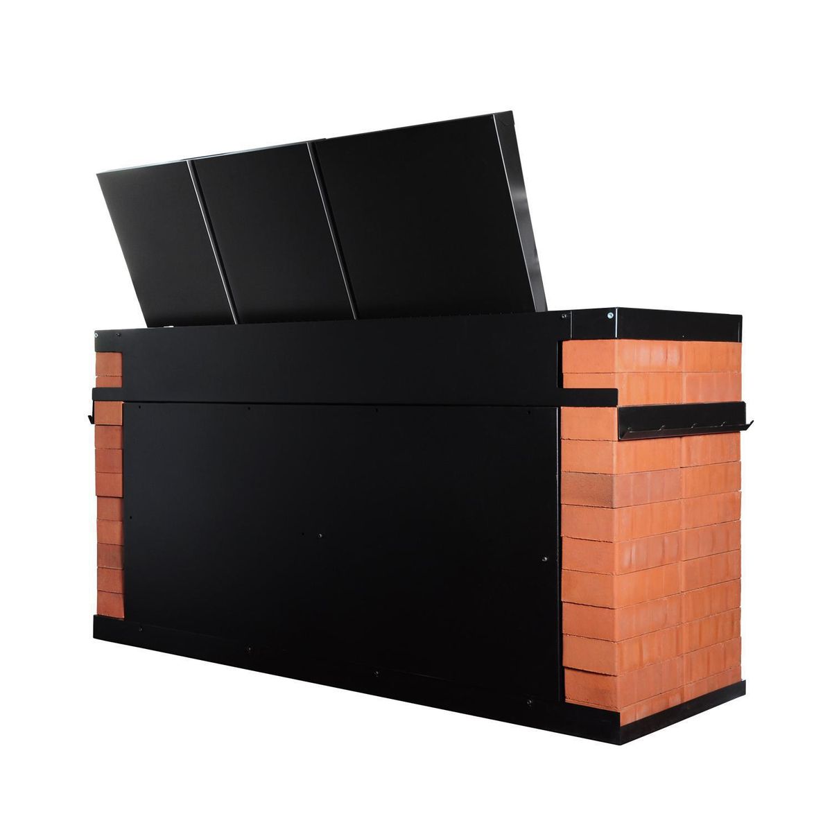 BOSCA - Quincho Block Grill Gas  (500 x 3)