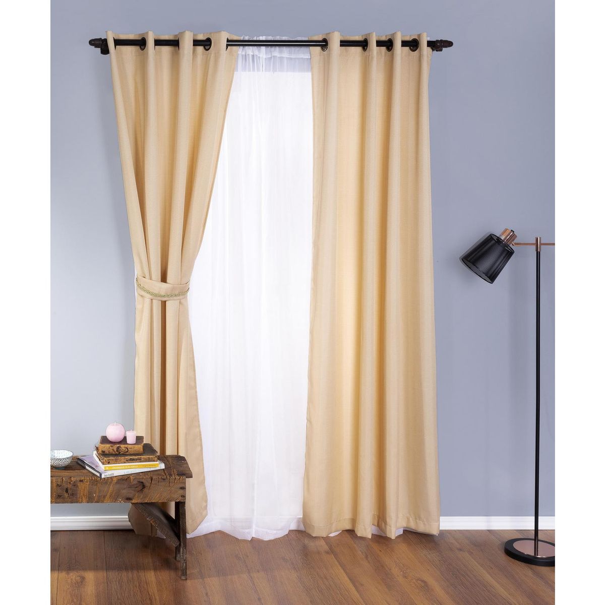 DORAL - Combo Rústico Argolla 8 Piezas