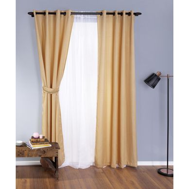 Cortina Rstico Tela 140x220 cm 